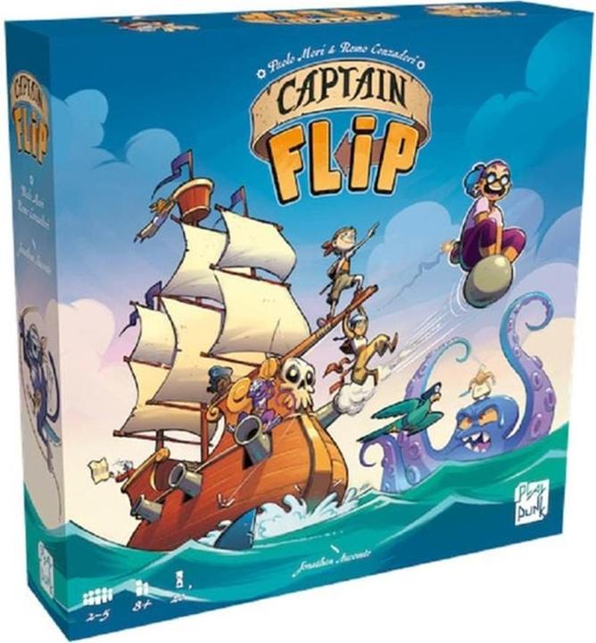 Image du produit Asmodée Capitaine Flip (Allemand)