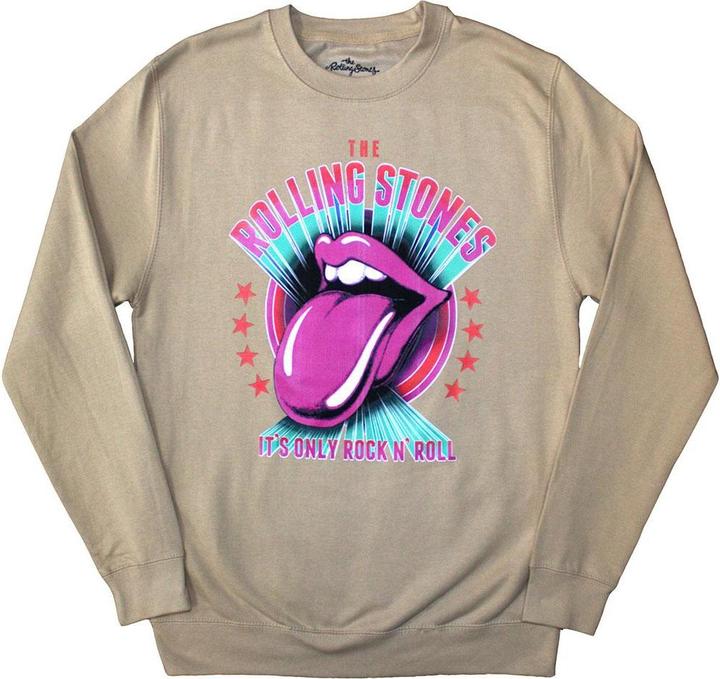 Produktbild The Rolling Stones It's Only Rock & Roll Sweatshirt (S)