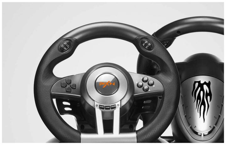 Produktbild PXN Gaming Wheel PXN-V3 (PC / PS3 / PS4 / XBOX ONE / SWITCH) (PS4, PS3, Switch, Xbox One S, PC)