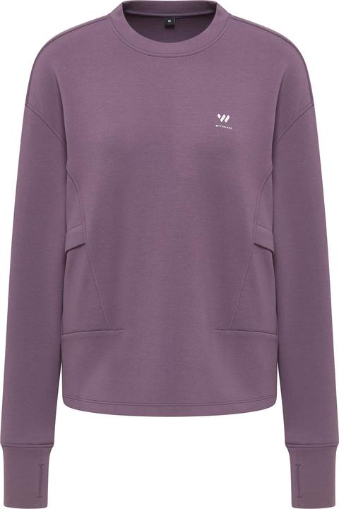 Witeblaze FENJA Ladies pullover,violet g violet grau L (L)