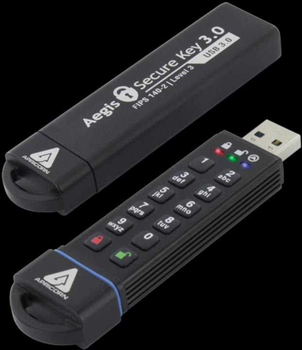 Produktbild Apricorn SecureKey (480 GB, USB-A)