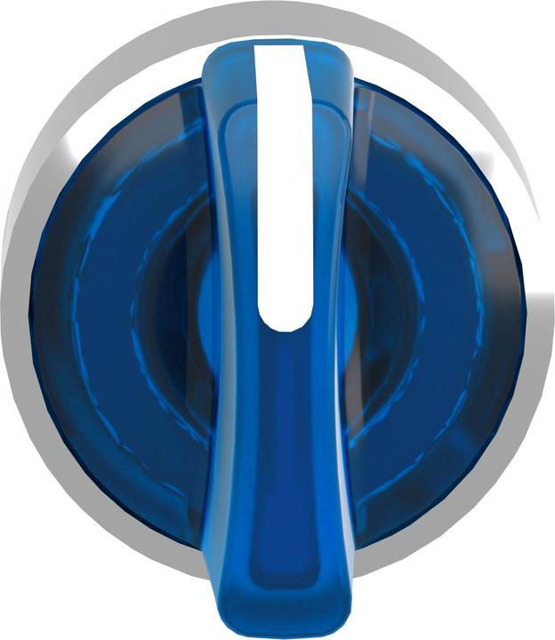Actual product image Schneider Electric Front lem. blue, f. Illuminated selector switch ZB4BK1763