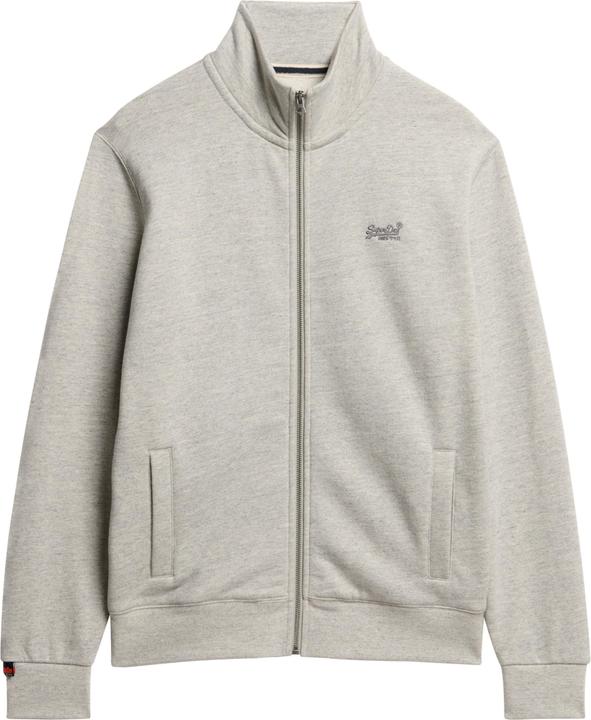 Superdry Sweatjacke Casual Figurbetont Essential Logo Track Top