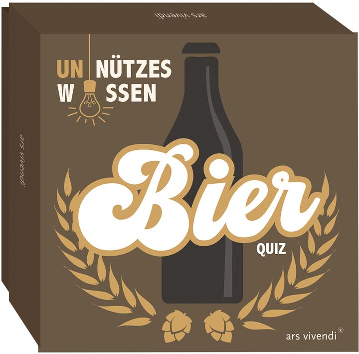 Produktbild Unnützes Wissen Bier-Quiz (Deutsch)