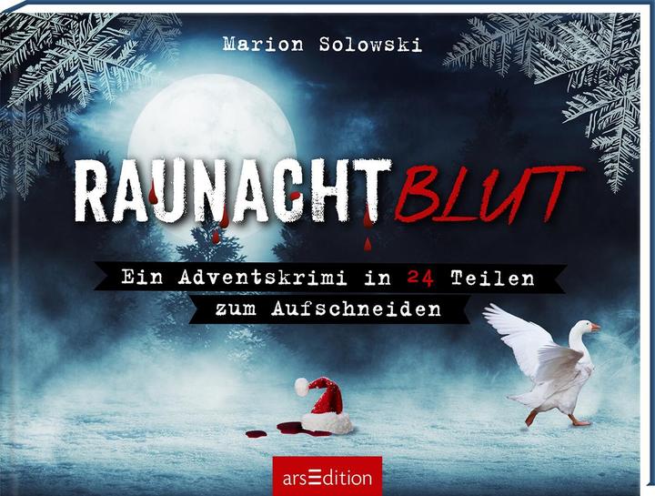 Produktbild Raunachtblut