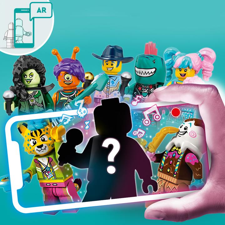 Actual product image LEGO Bandmates (43101, LEGO Vidiyo)