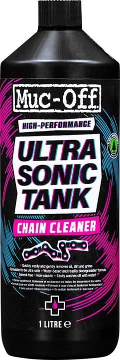 Muc-Off Ultrasonic Tank Cleaner 1L (1000 ml, Produits d'entretien des phoques)