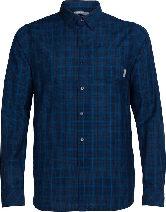 Produktbild Icebreaker Departure II LS Shirt (L)