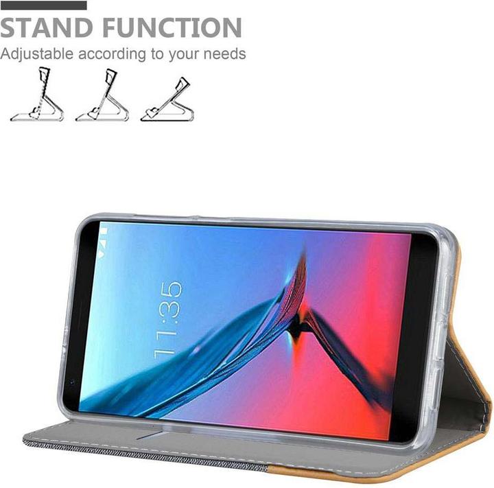 Produktbild Cadorabo Jeans Optik (ZTE Blade V9)