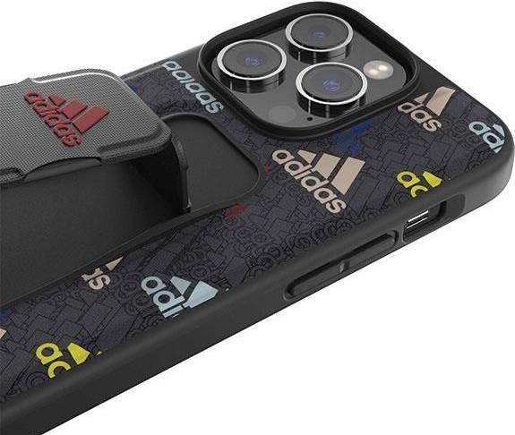 Actual product image adidas SP Grip Case iPhone 14 Pro czarny/black/coulourful 50251 (Apple iPhone 14 Pro)
