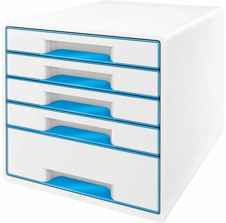 Metallic Blau, Weiss