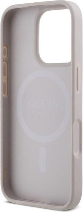 Image du produit Guess Étui Small Classic MagSafe pour iPhone 16 Pro - rouge (Apple iPhone 16 Pro)