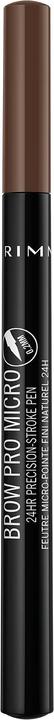 Immagine prodotto Rimmel London Penna BROW PRO MICRO PRECISION #003-marrone morbido (003 Marrone tenue)