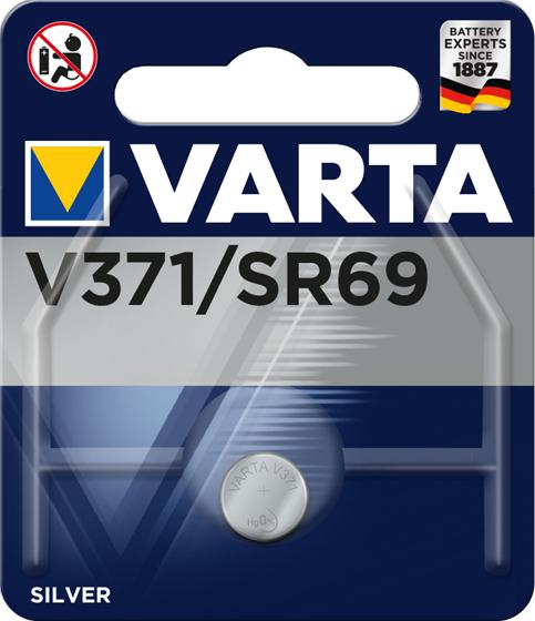Produktbild Varta V371 (1 Stk., SR69, 30 mAh)