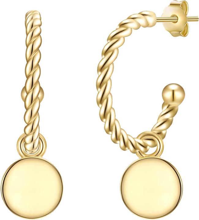 Immagine prodotto Glanzstücke München Donna Argento Sterling Oro Giallo - 29904 (Argento)