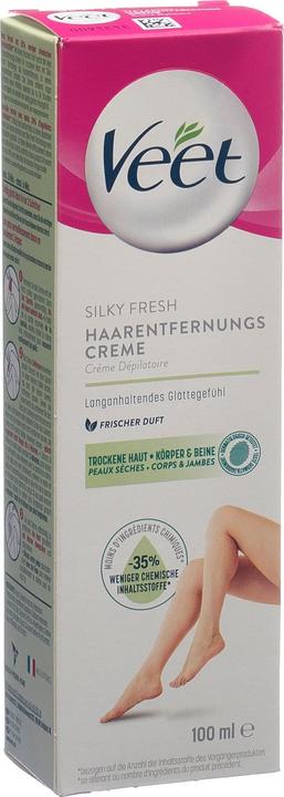 Veet Haarentfernungs-Creme (100 ml, 12 x, 132 g)