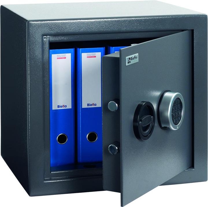 Produktbild Rieffel Möbeltresor mit Elektronik RR-211 E (33 l)