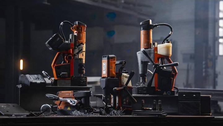 Productafbeelding Fein Universele magneetboormachine met accu tot 35 mm|AKBU 35 PMQ AS | zonder accu en zonder oplader (Oplaadbare batterij)
