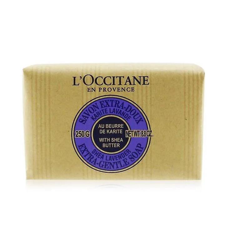 Actual product image L'Occitane Shea soap lavender (Hard soap, 250 ml)