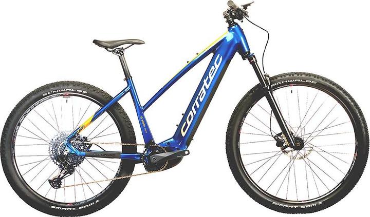 Corratec X Vert Race Trapez Blau (44 cm)