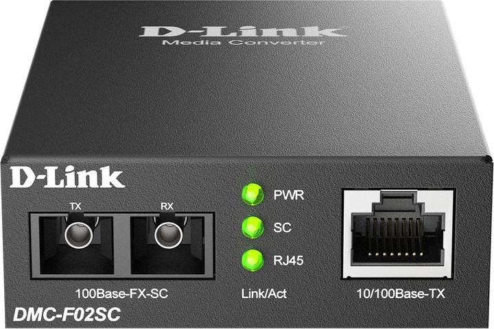 D-Link Ethernet Konverter DMC-F02SC/E