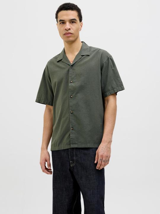 Produktbild Jack & Jones Jjesummer Resort Shirt Ss Sn (L)