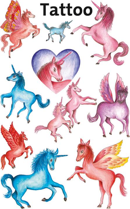 Produktbild Z-Design Tattoo Pegasus