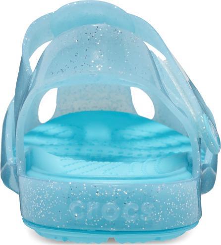 Actual product image Crocs T's Isabella Glitter Sandal (25)