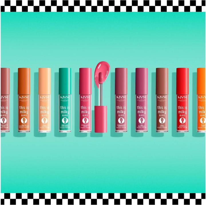 Image du produit NYX Professional Make-Up This Is Milky Gloss (10 Fraise Horchata Shake)