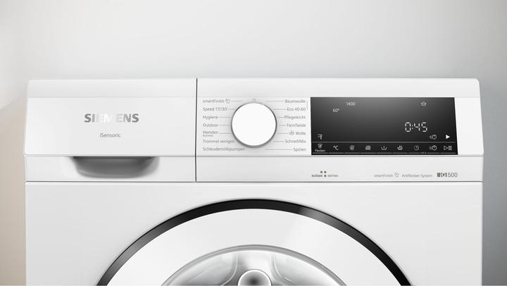 Image du produit Siemens iQ500 WG44G1ZACH (9 kg, Gauche, Prise UE)