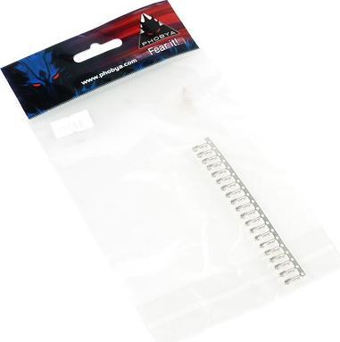 Immagine prodotto Phobya Connettore di alimentazione del ventilatore Pin Socket 20 pezzi