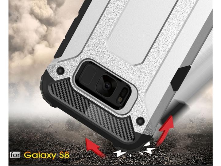 Produktbild Screenguard AdventureCase Samsung Galaxy S8 Hybrid Hülle (Samsung Galaxy S8+)