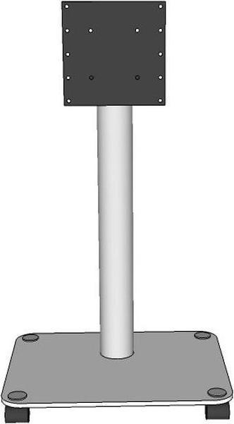 Produktbild Spectral TV-Möbel QX203-KG Grau/Weiss (65", 30 kg)