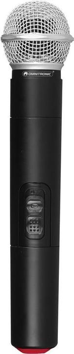 Produktbild Omnitronic UHF-E Serie Handmikrofon 823.6MHz