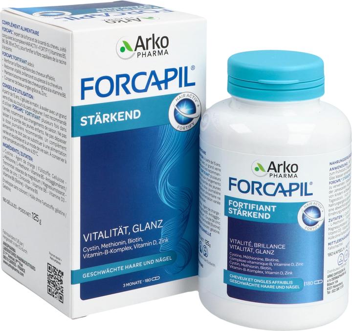 Produktbild Arkopharma Forcapil (180 Stück, Kapseln, 111 g)