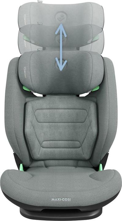 Actual product image Maxi-Cosi MC RodiFix Pro2 I-Size au.grey (Child seat, ECE R129/i-Size Standard)