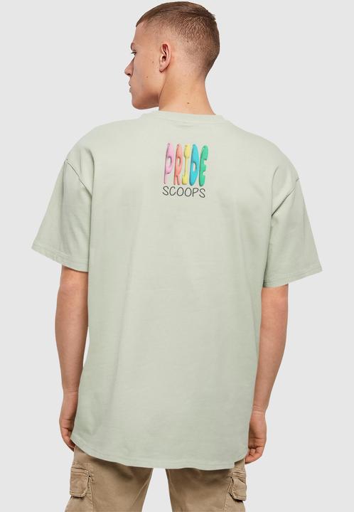 Actual product image Merchcode Pride Scoops Heavy Oversized T-shirt - 170399 (S)