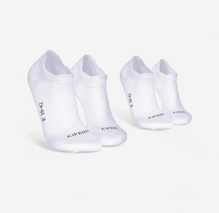 Produktbild Kiprun Laufsocken dünn unsichtbar 2er-Pack - Run 500 (39, 42)