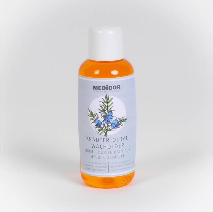 Produktbild Medidor Kräuterölbad Wacholder (1000 ml, Badeöl)