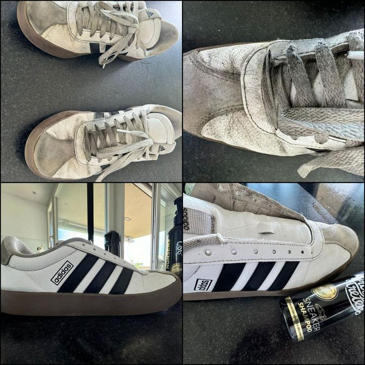 Actual product image Freshe Treter Sneaker shampoo (1 x, 200 ml)