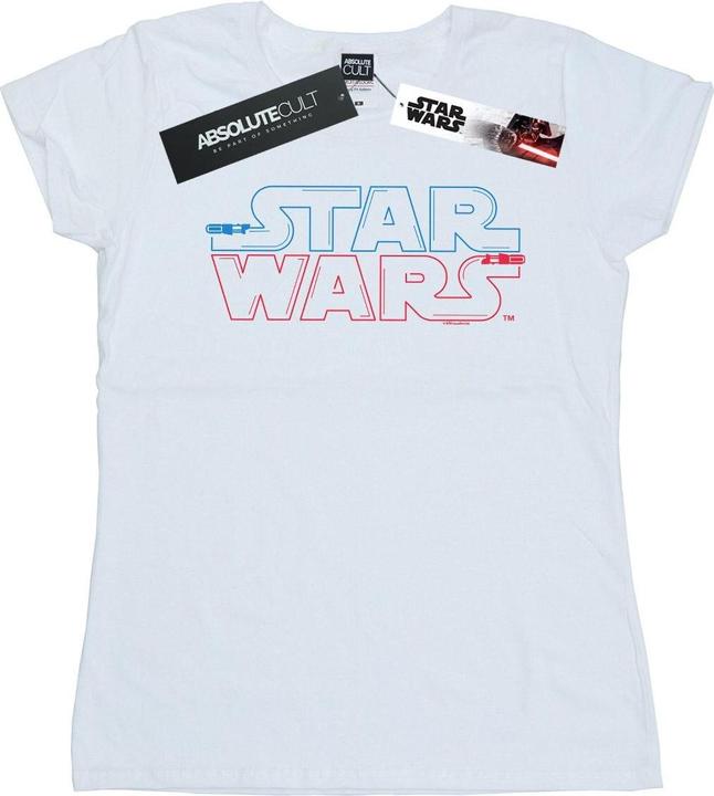 Star Wars Lightsaber Logo TShirt (L)