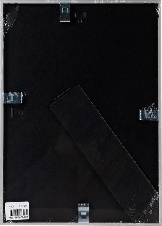Produktbild Debex Alu-Wechselrahmen - silber matt (21 x 30 cm)