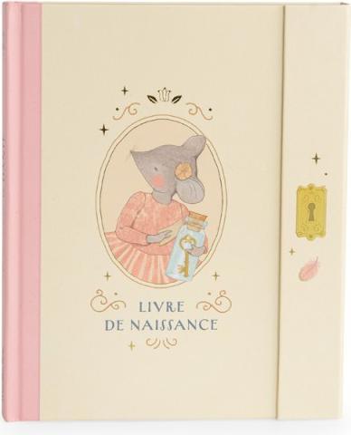 Moulin Roty Livre de naissance 80 pages FR, La Petite Ecole de Danse 80 pages