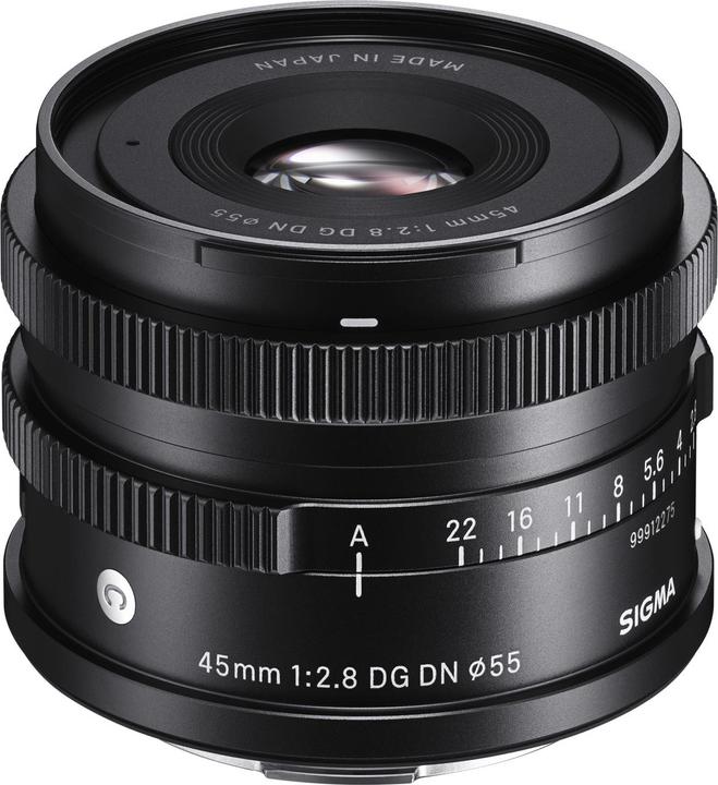 Produktbild Sigma 45mm f/2.8 DG DN, L-Mount (Leica L, Vollformat)