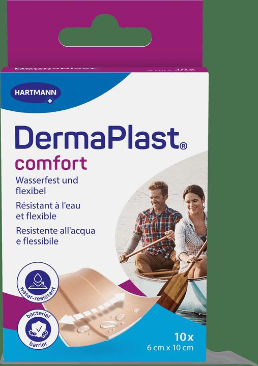 Actual product image DermaPlast Comfort Pflaster (10 x)