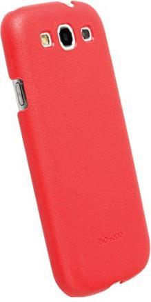 Produktbild Krusell BioCover, Cover, Samsung, Samsung Galaxy S III, Rot (Samsung Galaxy S III)