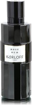 Actual product image Korloff Rose Oud - Eau De Parfum - 100Ml (Eau de parfum, 100 ml)