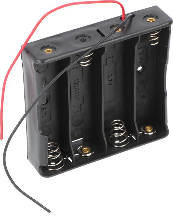 Produktbild Efest Batteriehalter für 4x 18650 Zellen mit Anschluss (4S1P)
