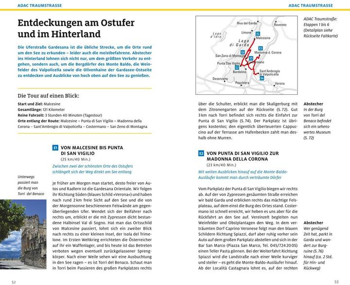 Actual product image Adac Reiseführer plus Gardasee (German, Max Fleschhut, Gottfried Aigner, 2025)