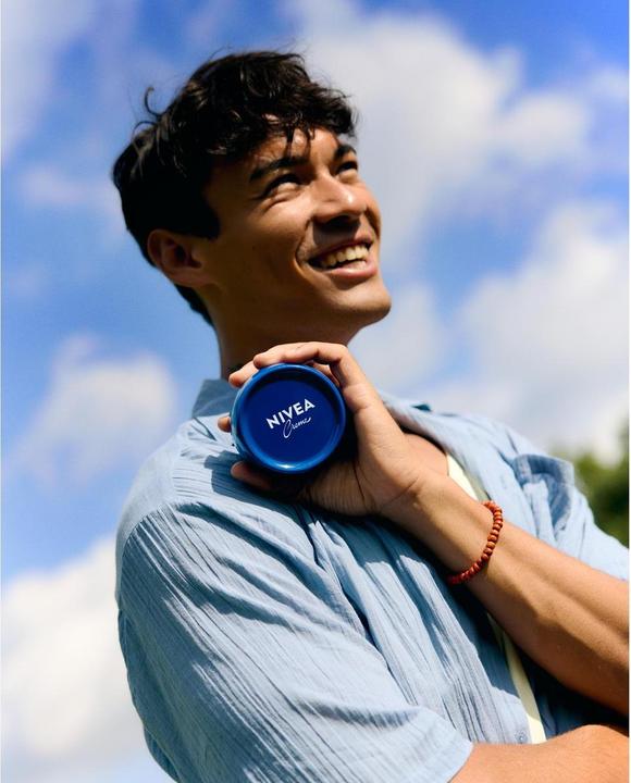 Actual product image NIVEA Creme Topf (Body cream, 200 ml)